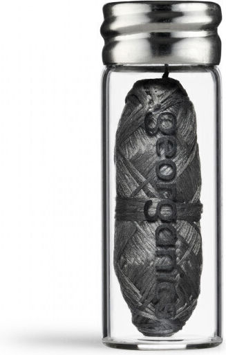 Georganics Activated Charcoal Κερωμένο Οδοντικό Νήμα 50m