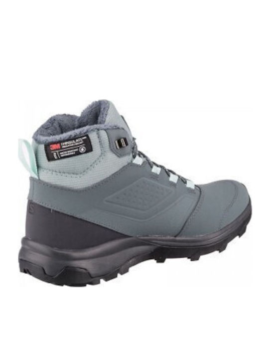 Salomon Yalta TS CSWP Women's Hiking Shoes Gray