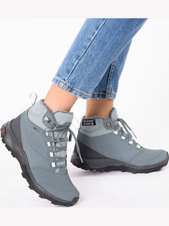 Salomon Yalta TS CSWP Women's Hiking Shoes Gray