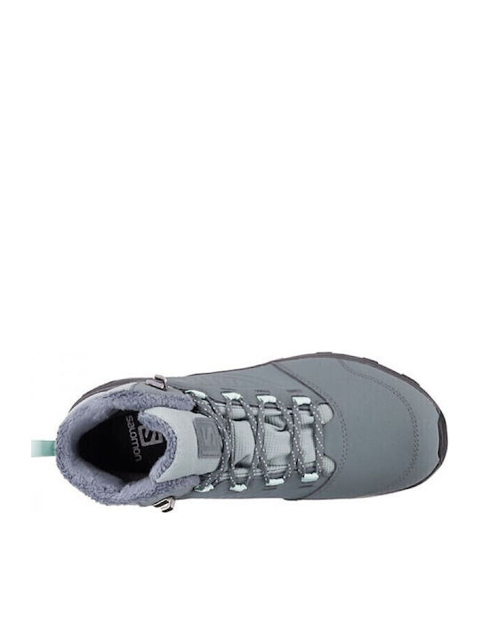 Salomon Yalta TS CSWP Women's Hiking Shoes Gray