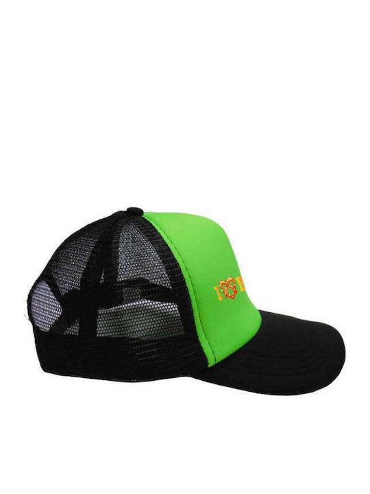 Jockey mit Netz Grün