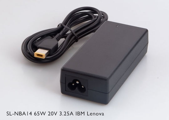 Neta Φορτιστής Laptop 65W 20V 3.25A για IBM / Lenovo χωρίς Καλώδιο Τροφοδοσίας