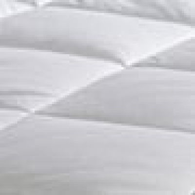 Pennie King Size Quilted Mattress Cover Fitted Brasil II Super White 180x200+25cm