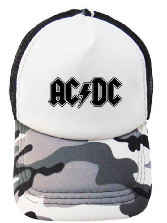 ACDC Мъжки Jockey с мрежа Сив Camo