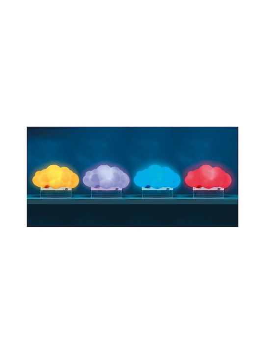 Brainstorm Kinder Dekorative Lampe Meine Wolke mit Farbwechsel Weiß