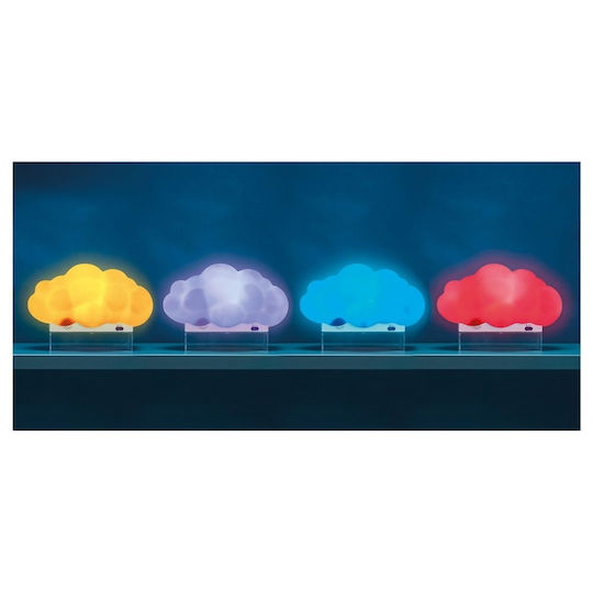 Brainstorm Kids Decorative Lamp My Cloud with Color Changes White