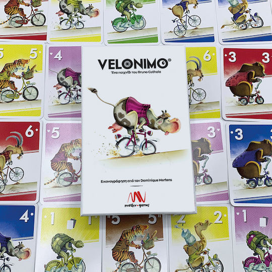 Board Game Velonimo for 2-5 Players 7+ Years Old (EN) Blackrock Games