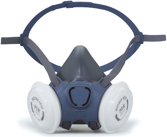 Moldex Mask Half Face with Replaceable Filters
