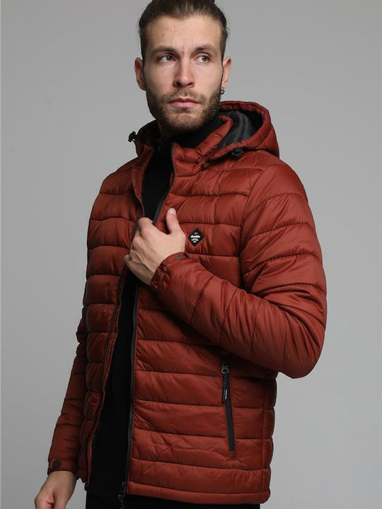 Χειμωνιάτικο Μπουφάν Puffer Copper