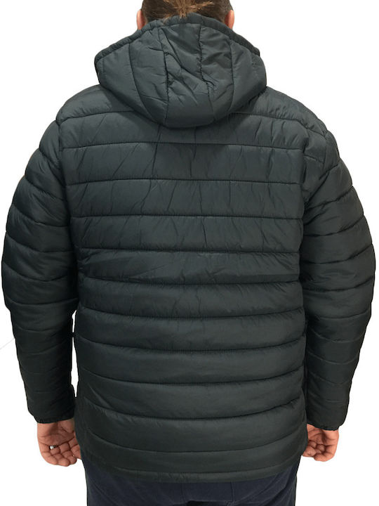 Winter Jacket Puffer Forest Green
