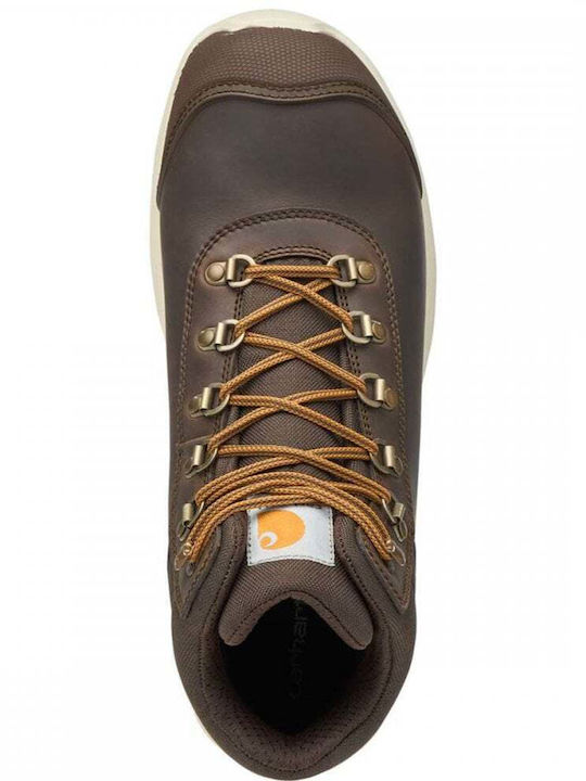 Carhartt Wylie Waterproof Boots Safety Brown S3