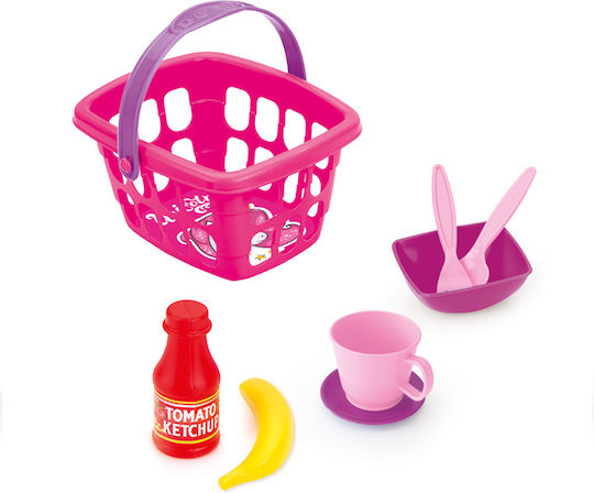 Dolu Imitation Game Picnic Basket - Unicorn 7pcs
