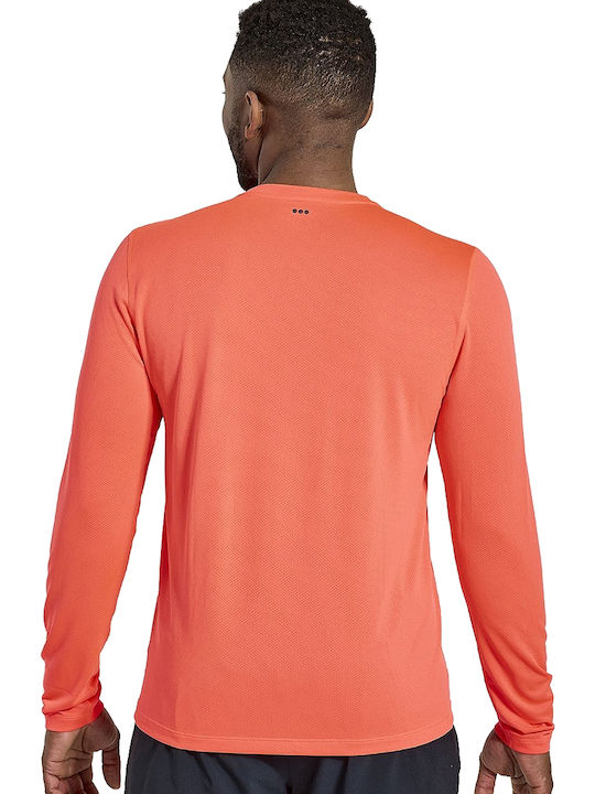 Saucony Stopwatch Blouse Red