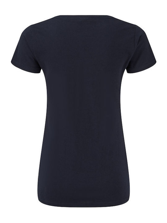 Fruit of the Loom Iconic 150 Women's Short Sleeve Promotional T-Shirt Deep Navy