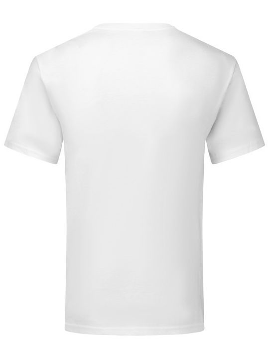 Fruit of the Loom Iconic 150 Men's Short Sleeve Promotional T-Shirt White