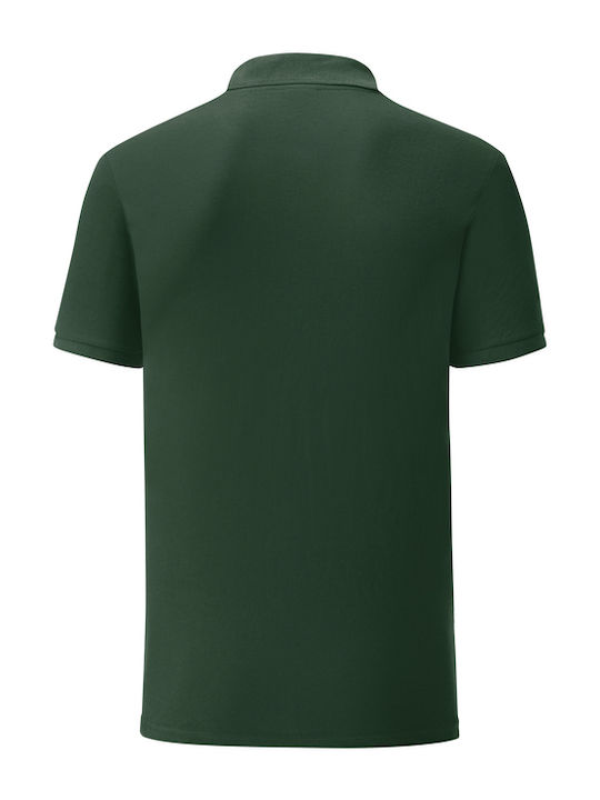 Fruit of the Loom 65/35 Men's Short Sleeve Promotional Blouse Bottle Green