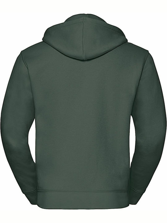 Russell Europe Werbe-Hoodie in Grün Farbe