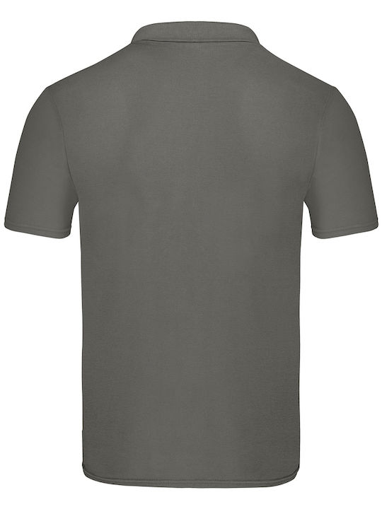 Fruit of the Loom Original Men's Short Sleeve Promotional Blouse Light Graphite