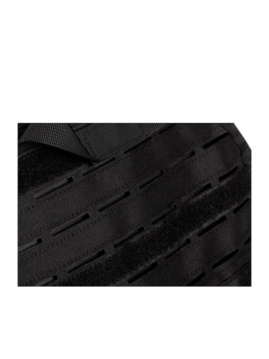 Invadergear Γilet de luptă Reaper Plate Black Negru