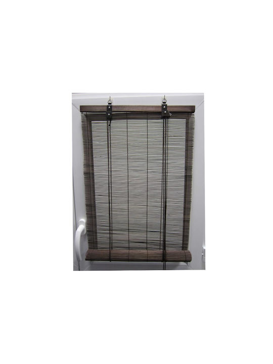 Shade Blind Bamboo Dark Brown L60xH180cm