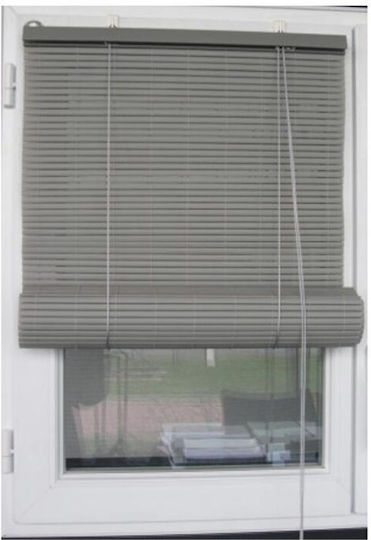 Στόρι Σκίασης PVC Γκρι Π120xΥ180εκ.