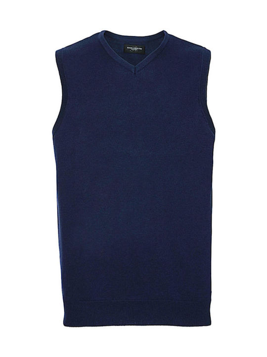 Russell Europe Men's Sleeveless Promotional Blouse Blue