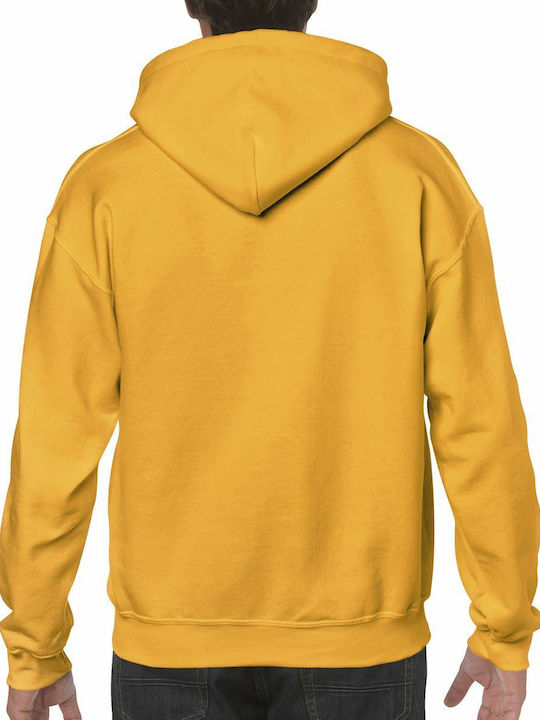 Gildan Heavy Blend Men's Long Sleeve Promotional Sweatshirt Gold