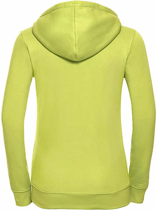 Russell Europe Women's Long Sleeve Promotional Cardigan Lime