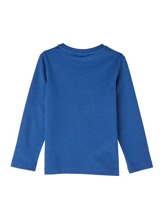 S.Oliver Kids Blouse Long Sleeve Blue