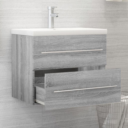vidaXL Waschtisch ohne Waschbecken L60xB38.5xH48cm Sonoma