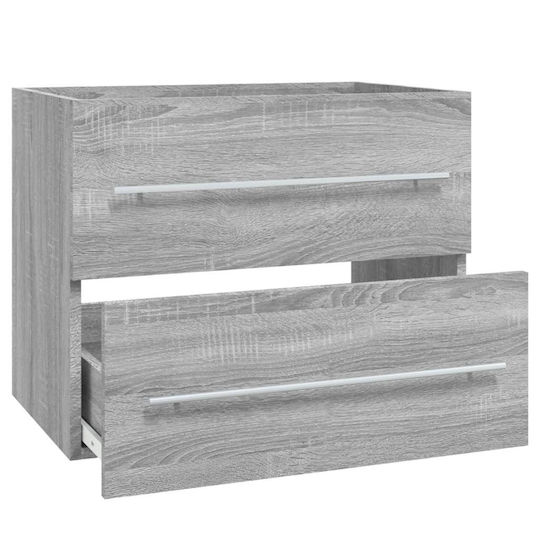 vidaXL Waschtisch ohne Waschbecken L60xB38.5xH48cm Sonoma