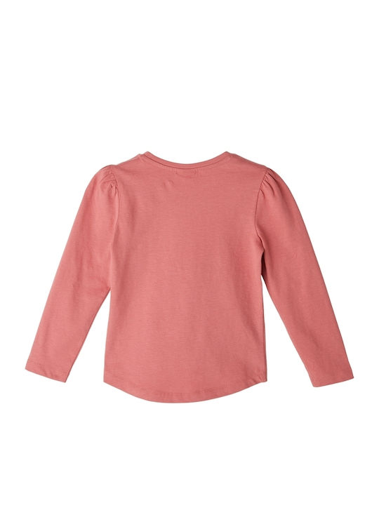 S.Oliver Kids Blouse Long Sleeve Orange