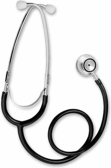 Little Doctor LD Prof-II Pediatric Stetoscop cu două capete Negru