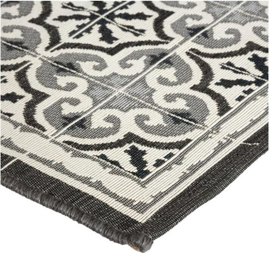 Covor De exterior Rectangular Gri