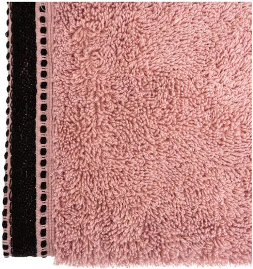 Atmosphera Geschirrtuch 50x90εκ. Pink Gewicht 550gr/m²