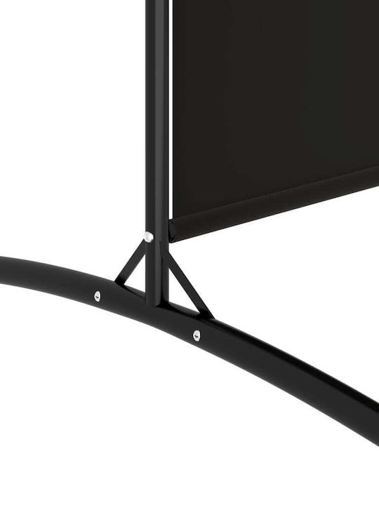 vidaXL Decorativ Paravan Tesatura cu 2 Panouri 348x180cm