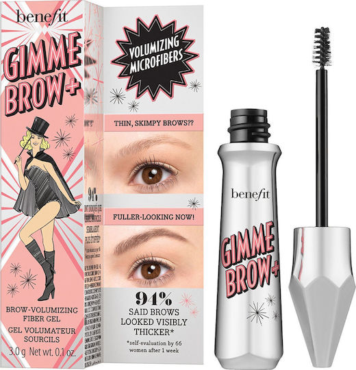 Benefit Gimme Brow+ Volumizing Mascara For Eyebrows 05 Deep