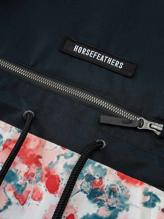 Horsefeathers Derin II OW214A Γυναικείο Μπουφάν για Σκι & Snowboard Πολύχρωμο