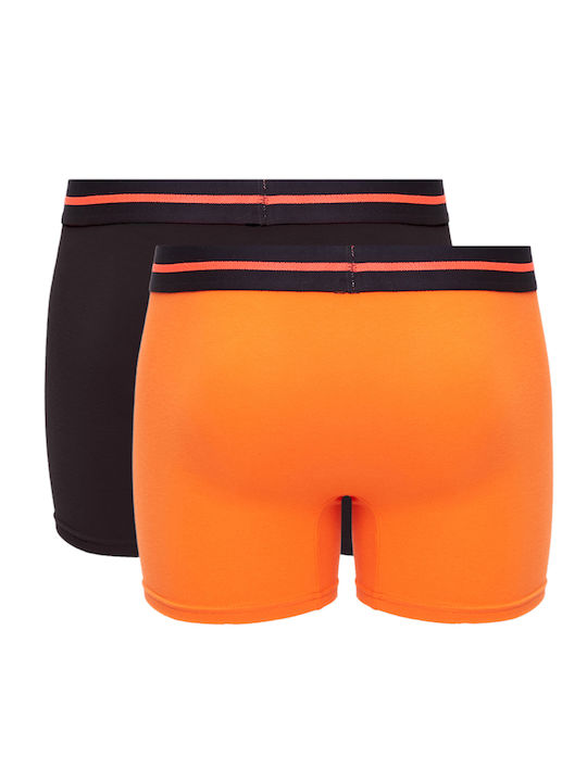 Men's Boxers Orange 2Pack