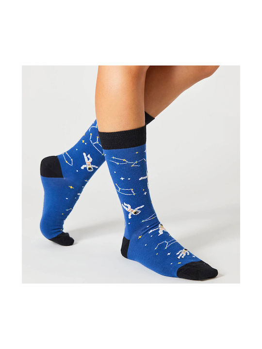 Besocks® BeCosmos Bio-Baumwollsocken Blau - 52US0000056-BL