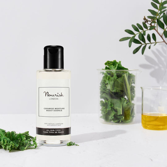 Nourish London Ceramide Moisture Boost Essence Lotion Τόνωσης Προσώπου με Πανθενόλη & Υαλουρονικό Οξύ