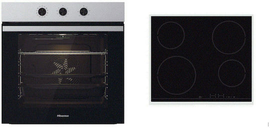 Hisense Over Counter Oven 77lt with Ceramic Hobs W59.5cm.