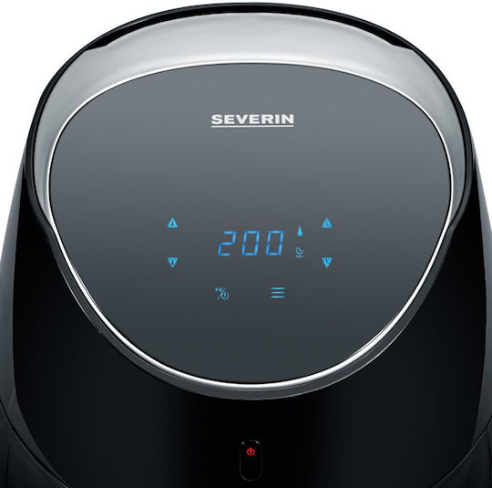 Severin Air Fryer 5lt Μαύρο FR-2445