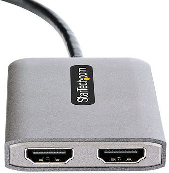StarTech Konverter DisplayPort männlich zu HDMI 2x weiblich 1Stück MST14DP122HD