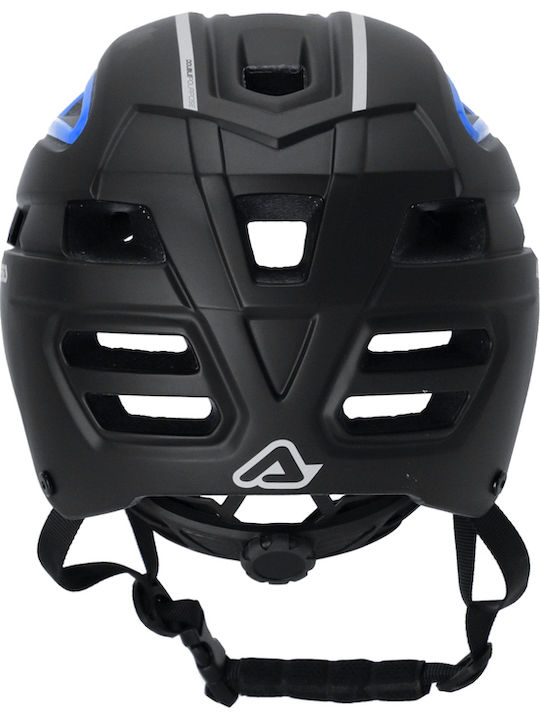 Acerbis Doublep Каска за колоездене Mountain Черен