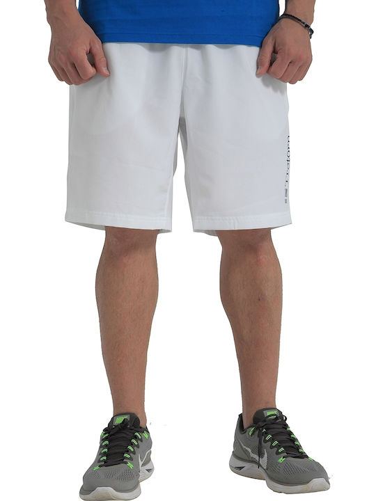 Tretorn Sportliche Herrenshorts Weiß Tretorn Sportliche Herrenshorts Weiß