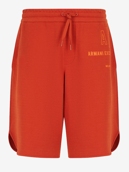 Men's Athletic Shorts Orange