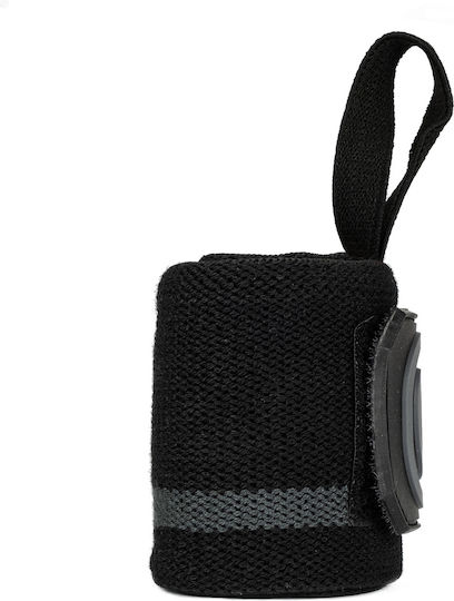 Rehband X-RX Weightlifting Wrist Wraps 2pcs Carbon Black