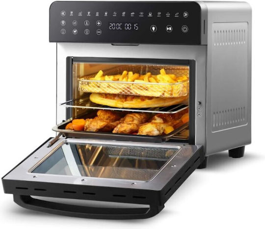 Turbotronic AFO14 Electric Countertop Oven 14lt No Burners Hot Air