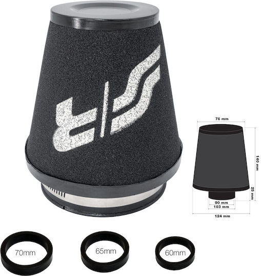 Simoni Racing Filtru de aer Pâlnie Tip deschis Universal